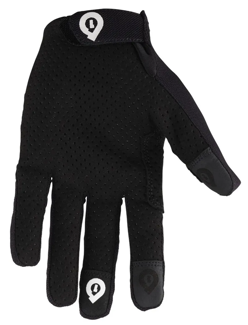661 Raji MTB Gloves Classic Black-1